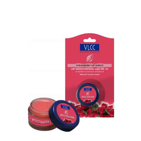 Buy VLCC Lip Shield Strawberry (10 ml) - Purplle