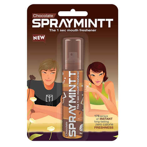 Buy Spraymintt Chocolate (15 g) - Purplle