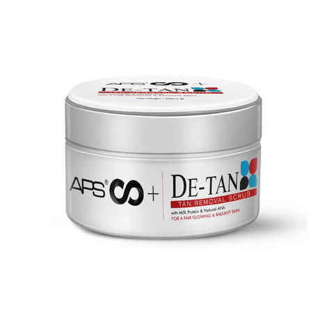 Buy Aryanveda De- Tan Scrub (200 g) - Purplle