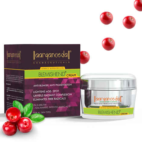 Buy Aryanveda Anti Blemishend Cream (50 ml) - Purplle