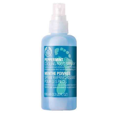 Buy The Body Shop Foot Spray Peppermint (100 ml) - Purplle