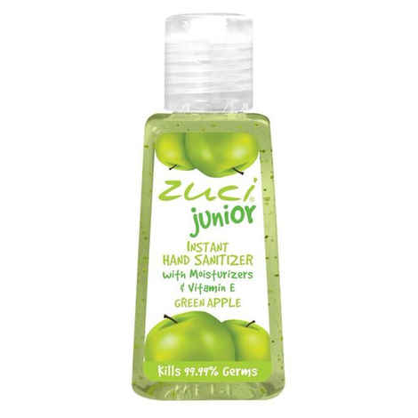 Buy Zuci Junior Green Apple Hand Sanitizer (30 ml) - Purplle