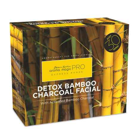 Aroma Magic Detox Bamboo Charcoal Facial KIt