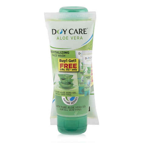 Buy Doy Care Aloe Vera Revitalizing Face Wash (50 ml) Buy1 Get1 Free - Purplle