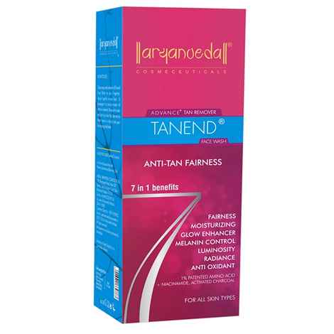 Buy Aryanveda Tanend Facewash (60 ml) - Purplle