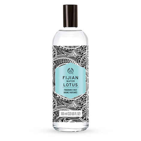 Buy The Body Shop Body Mist Fijian Water Lotus (100 ml) - Purplle