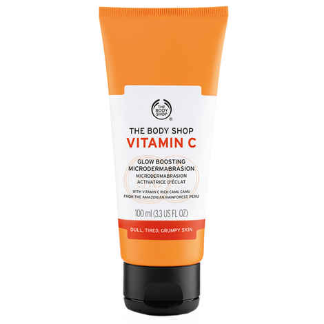 Buy The Body Shop Microdermabrasion Vitamin C (100 ml) - Purplle
