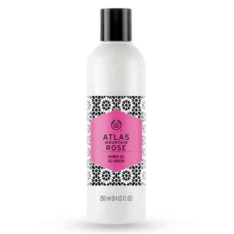 Buy The Body Shop Shower Gel Atlas Mountain Rose (250 ml) - Purplle