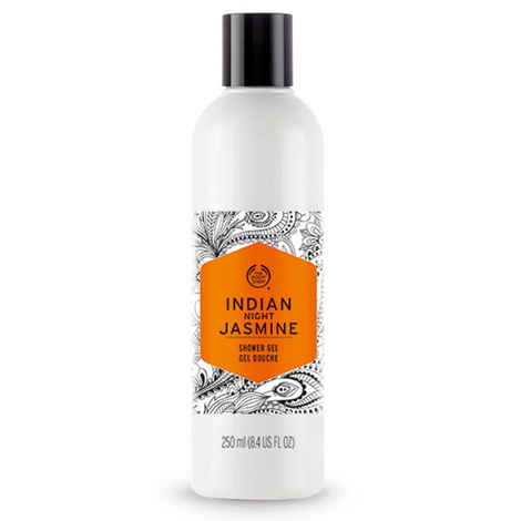 Buy The Body Shop Shower Gel Indian Night Jasmine (250 ml) - Purplle