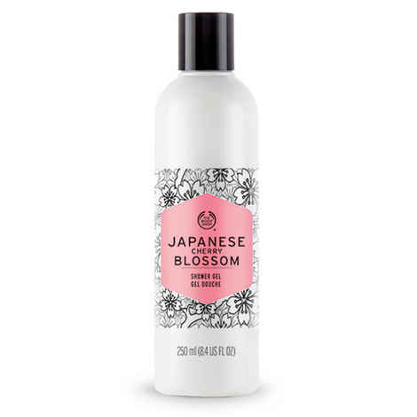 Buy The Body Shop Shower Gel Japanese Cherry Blossom (250 ml) - Purplle