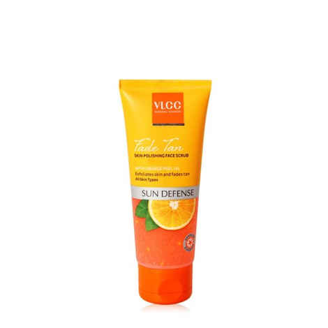 Buy VLCC Fade Tan Skin Polishing Face Scrub (70 g) - Purplle