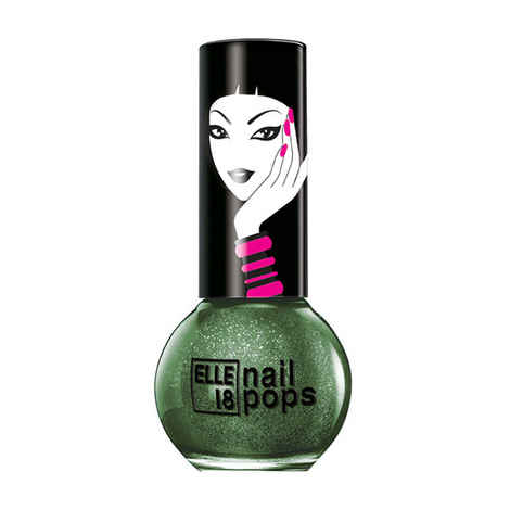 Buy Elle 18 Nail Pops Nail Color Royal Shine 102 (5 ml) - Purplle