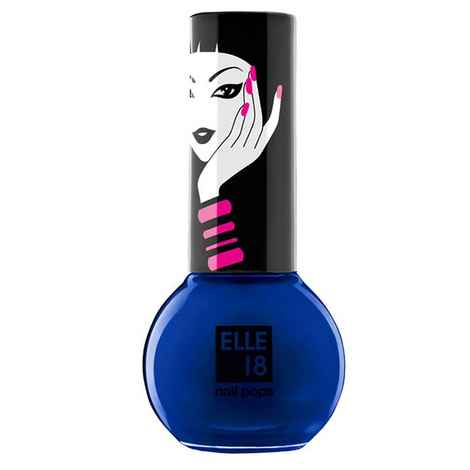 Buy Elle 18 Nail Pops Nail Color Shade 87 (5 ml) - Purplle