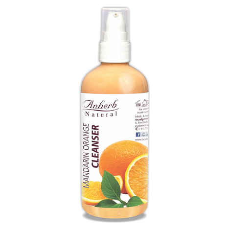 Buy Anherb Mandarin Orange Cleanser (275 ml) - Purplle