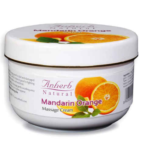 Buy Anherb Mandarin Orange Massage Cream (250 g) - Purplle