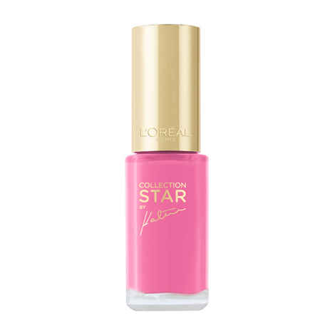 Buy L'Oreal Paris La Vie En Rose Nail Polish Vernis Pinks Cp30/Katrina (5 ml) - Purplle