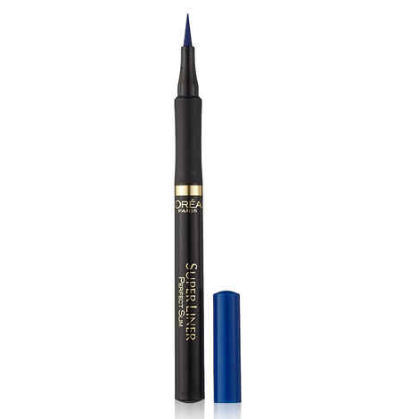 Buy L'Oreal Paris Super Liner Perfect Slim - Blue (1 ml) - Purplle