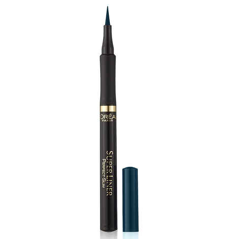 Buy L'Oreal Paris Super Liner Perfect Slim - Green (1 g ) - Purplle