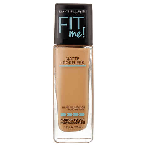 Buy Maybelline New York Fit Me Foundation - 322 Warm Honey Miel Doux (30 ml) - Purplle