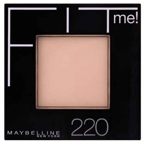 Buy Maybelline New York Fit Me Pressed Powder-220 Natural Beige (9 g) - Purplle
