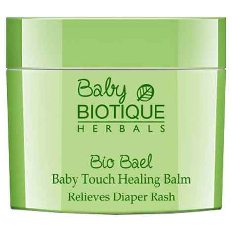 Buy Biotique Bio Bael Baby Touch Healing Balm Relieves Diaper Rash (50 g)(New) - Purplle