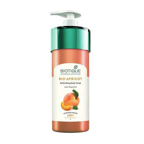 Biotique Bio Apricot Refreshing Body Wash (800 ml)