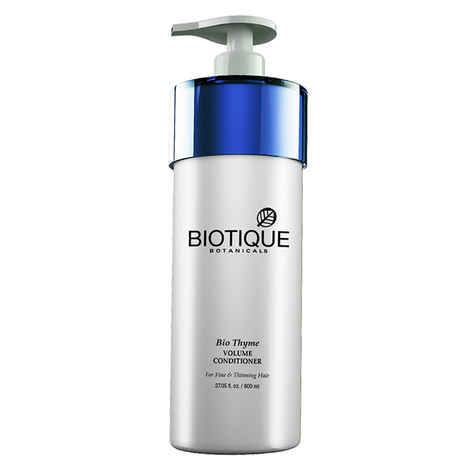 Buy Biotique Bio Thyme Conditioner For Fine & Thinning Hair (800 ml) - Purplle