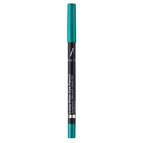 Buy FACES CANADA Ultime Pro Longwear Eye Pencil - Teal 12, 1.2 g | 8 Hr Long Stay | Smooth One Stroke Application | Intense Color Pay Off | Soft Blendable Formula | Smudge Proof | Water Proof - Purplle