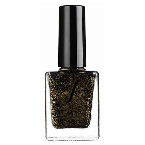 Buy Faces Canada Hi Shine Nail Enamel Black Drama 139 (9 ml) - Purplle