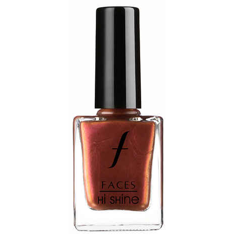 Buy Faces Canada Hi Shine Nail Enamel Party Shoes 140 (9 ml) - Purplle
