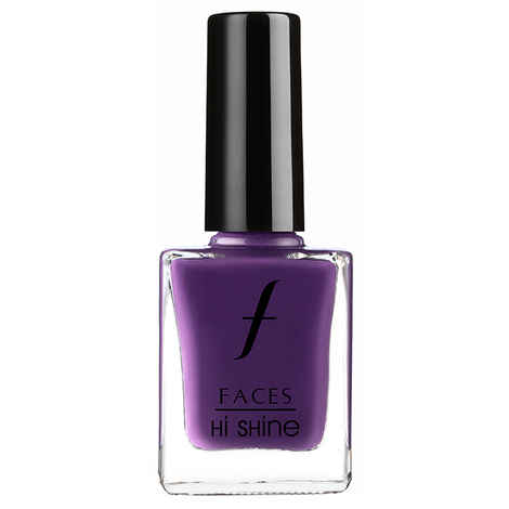 Buy Faces Canada Hi Shine Nail Enamel Palazzo 145 (9 ml) - Purplle