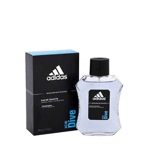 Buy Adidas Aftershave - Ice Dive (100 ml) - Purplle
