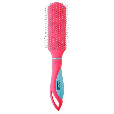 Buy Roots Styl Glam All Purpose Brush Pink - Purplle