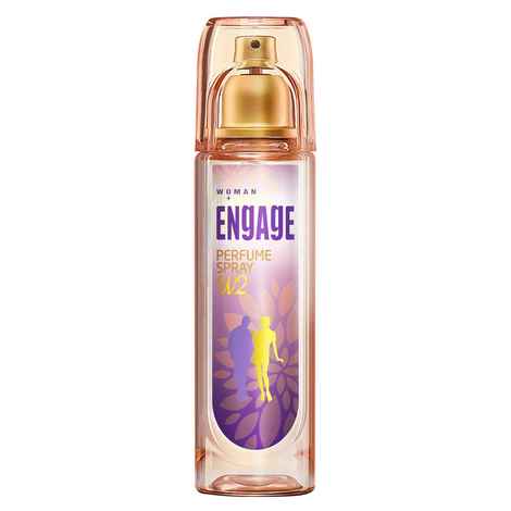 Engage W2 Perfume Spray for Women, 120ml