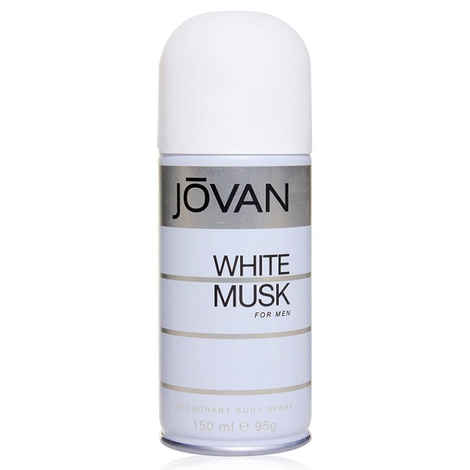 Buy Jovan Musk Men Deodorant Body Spray - White Musk (150 ml) - Purplle
