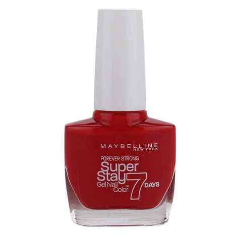 Buy Maybelline New York Super Stay Nail Color 08 Passionate Red/Rouge Passio - Purplle