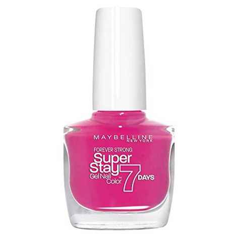 Buy Maybelline New York Super Stay Nail Color 155 Bubble Gum (10 ml) - Purplle