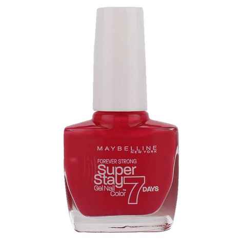 Buy Maybelline New York Super Stay Nail Color 180 Rosy Pink/Rose Fuschia (10 ml) - Purplle