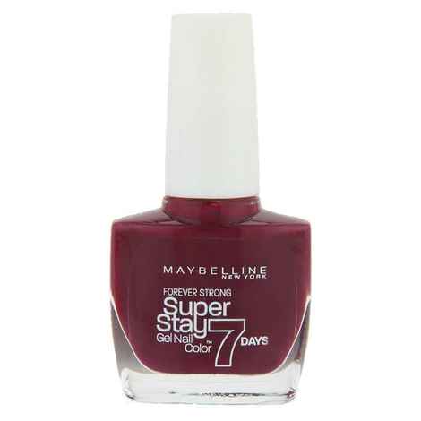 Buy Maybelline New York Super Stay Nail Color 270 Ever Burgundy (10 ml) - Purplle