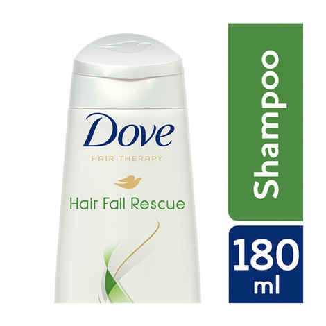 Buy Dove Hair Fall Rescue Shampoo (180 ml) OFFER - Purplle
