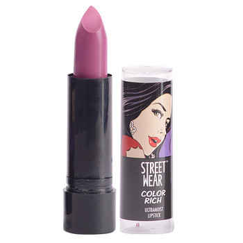 Buy Street Wear Color Rich Ultra Moist Lip Color - Mystic Mauve 7 (4.2 g) Rs.21 Off On Mrp - Purplle