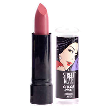 Buy Street Wear Color Rich Ultra Moist Lip Color - Ps I Am Sexy 12 (4.2 g) Rs.21 Off On Mrp - Purplle