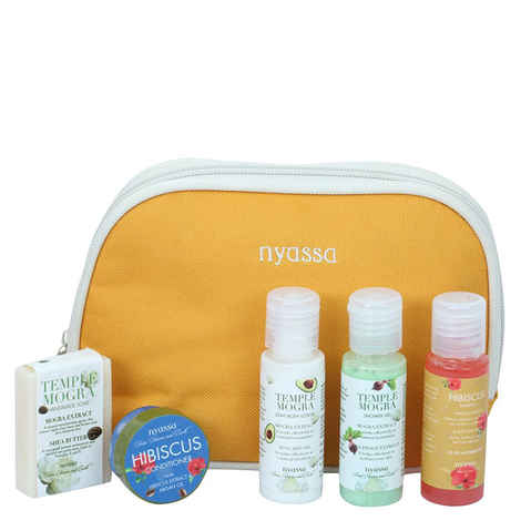 Buy Nyassa Temple Mogra Travel Kit (125 g) - Purplle