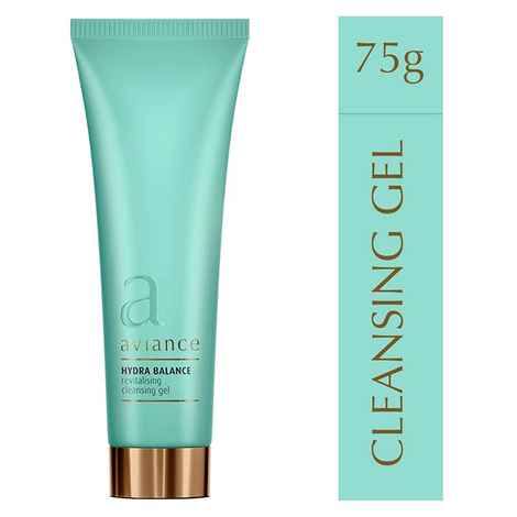 Buy Aviance Hydra Balance Revitalising Cleansing Gel (75 g) - Purplle