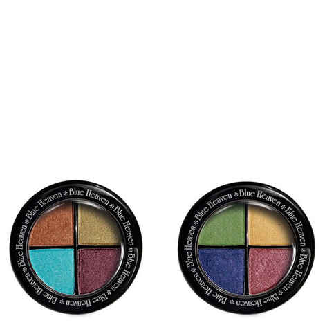Buy Blue Heaven Combo Of 2 Eye Magic Eye Shadow (603 & 604) (6 g X 2 Pc) - Purplle