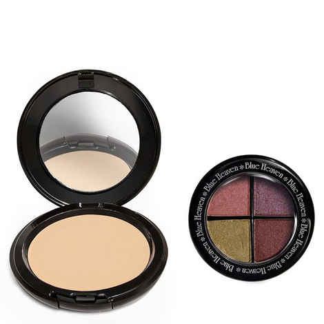 Buy Blue Heaven Artisto Compact & Eye Magic Eye Shadow 605 Combo (12 g + 6 g) - Purplle