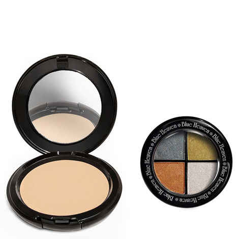 Buy Blue Heaven Artisto Compact & Eye Magic Eye Shadow 606 Combo (12 g + 6 g) - Purplle