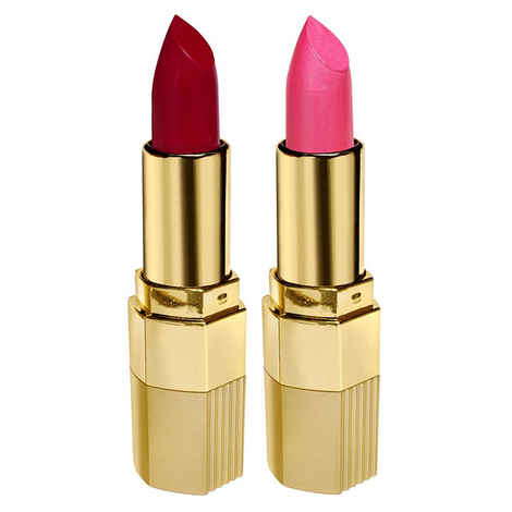 Buy Blue Heaven Combo Of 2 Xpression Lipstick (R 002 & P 077) (4 g X 2 Pc) - Purplle