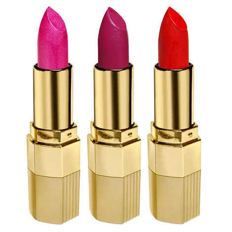 Buy Blue Heaven Combo Of 3 Xpression Lipstick (P 064, P 076 & Mo 162) (4 g X 3 Pc) - Purplle