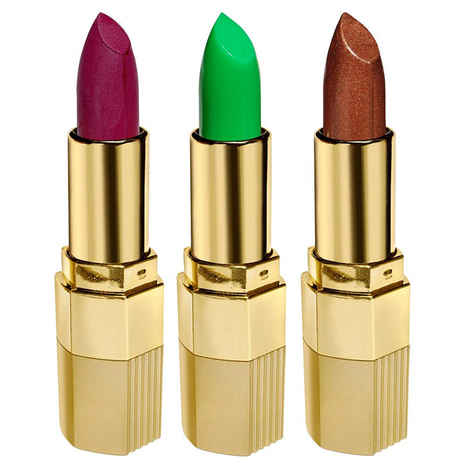 Buy Blue Heaven Combo Of 3 Xpression Lipstick (Mp 143, Gn 101 & Cb 042) (4 g X 3 Pc) - Purplle